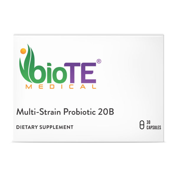 BioTE Multi-Strain Probiotic 20B